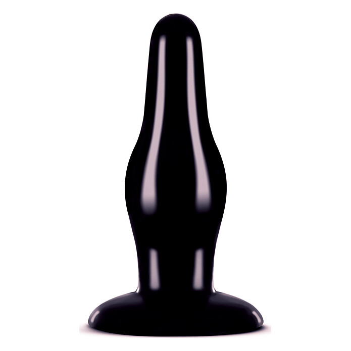 Анальний плаг ANAL ADVENTURES PLEASURE PLUG BLACK Анальний плаг ANAL ADVENTURES PLEASURE PLUG BLACK