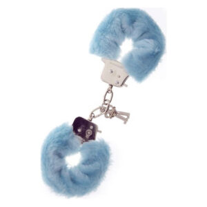 Наручники Metal Handcuff with Plush. BLUE