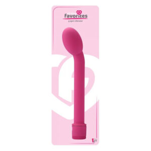 Вібратор для точки G ALL TIME FAVORITES G-SPOT VIBRATOR PINK