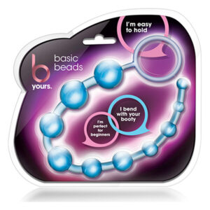 Анальний ланцюжок B yours BASIC BEADS BLUE