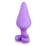 Анальна пробка PLAY WITH ME CANDY HEART DO ME PURPLE