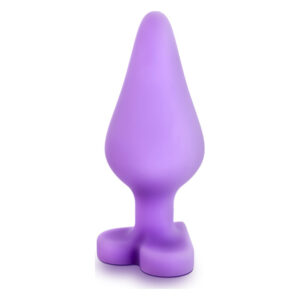 Анальна пробка PLAY WITH ME CANDY HEART DO ME PURPLE