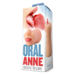 Мастурбатор-Ротік з язиком Blush Oral Anne