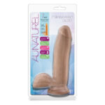 Фалоімітатор з подвійною щільністю au NATUREL 7INCH SENSA FEEL DILDO LATIN