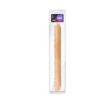 Подвійний фалоімітатор B YOURS 18inch DOUBLE DILDO BEIGE