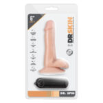 Вібратор з обертанням Blush DR SKIN DR SPIN 6INCH GYRATING DILDO