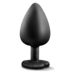 Анальна пробка з каменем Blush TEMPTASIA BLING PLUG LARGE BLACK