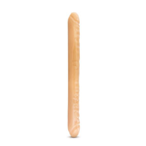 Подвійний фалоімітатор B YOURS 18inch DOUBLE DILDO BEIGE