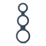 Потрійне ерекційне кільце Boners Triple Ring, діаметр 2,6; 3,3 та 3,8 см
