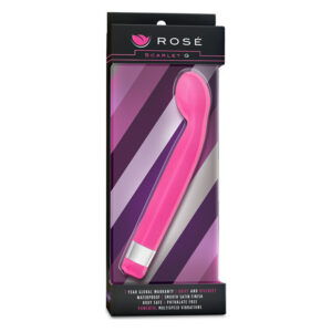Вібромасажер ROSE-SCARLET G, PINK