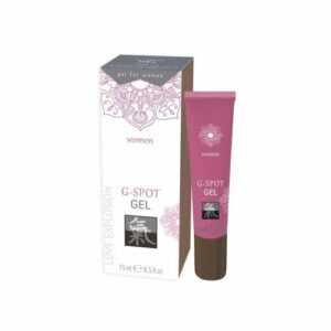 Гель для стимуляції точки G SHIATSU G-SPOT Gel, 15 мл