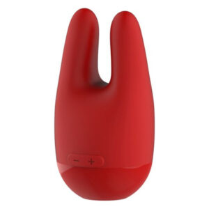 Вібростимулятор Dream Toys RED REVOLUTION для клітора та сосків, червоний
