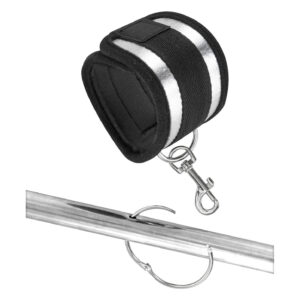 Фіксатор для рук і ніг Fetish Tentation Submission bar with 4 cuffs