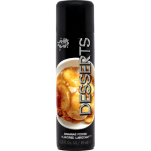 Їстівний лубрикант WET Bananas Foster (Бананове суфле) 89 мл