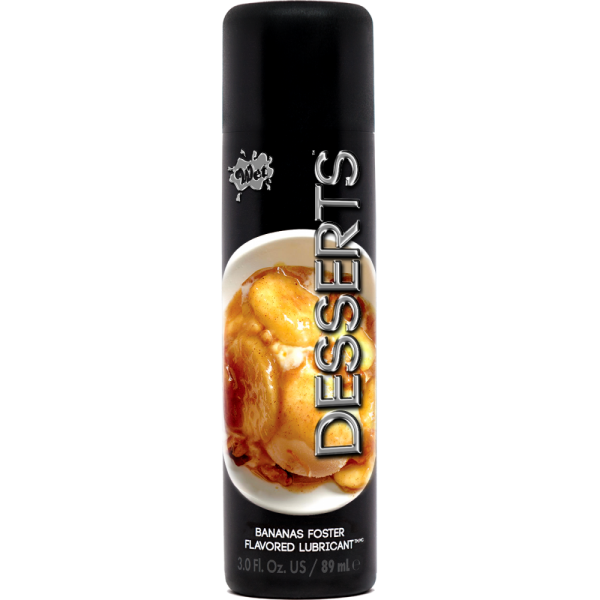 Їстівний лубрикант WET Bananas Foster (Бананове суфле) 89 мл Їстівний лубрикант WET Bananas Foster (Бананове суфле) 89 мл