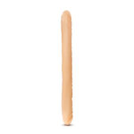 Подвійний фалоімітатор B YOURS 18inch DOUBLE DILDO BEIGE