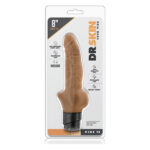 Вібромасажер Dr. SKIN COCK VIBE 12 MOCHA