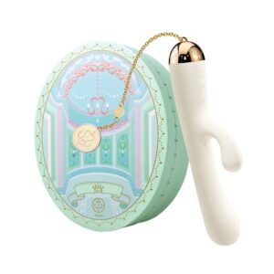 Вібратор подвійний ZALO Ichigo Vanilla White
