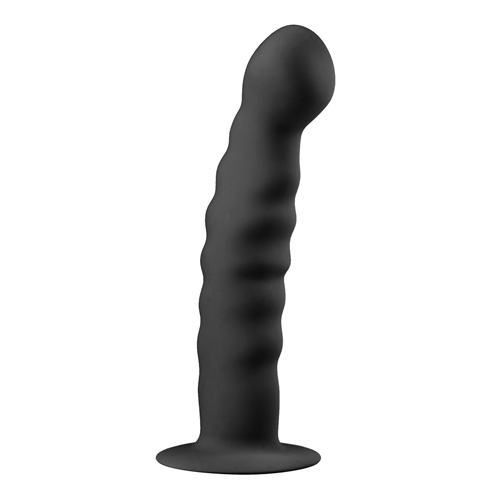Фалоімітатор на присосці Easytoys чорний, 14.2 х 2.8 см Фалоімітатор на присосці Easytoys чорний, 14.2 х 2.8 см