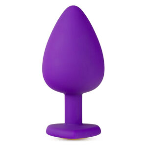 Анальна пробка TEMPTASIA BLING PLUG LARGE PURPLE