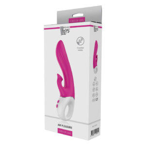 Подвійний вібратор Dream Toys VIBES of LOVE AIR PLEASURE