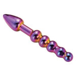 Скляний Анальний стимулятор Dream Toys GLAMOUR GLASS RIDGED ANAL DILDO