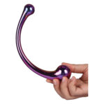 Вигнутий скляний фалоімітатор Dream Toys GLAMOUR GLASS CURVED BIG WAND