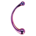Вигнутий скляний фалоімітатор Dream Toys GLAMOUR GLASS CURVED BIG WAND