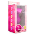Анальний плаг PLAY WITH ME CANDY HEART BE MINE PINK