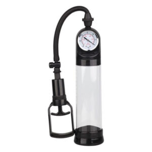 Вакуумна помпа Dream toys Redline Pump з манометром, прозора