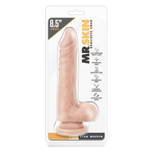 Фалоімітатор Mr. SKIN REALISTIC COCK STUD MUFFIN