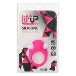 Ерекційне віброкільце LIT-UP SILICONE STIMU RING 6 PINK