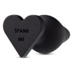 Анальна пробка TEMPTASIA SPANK ME BUTT PLUG BLACK