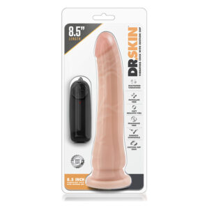 Вібромасажер Dr. SKIN 8.5INCH VIBR. REALISTIC DILDO