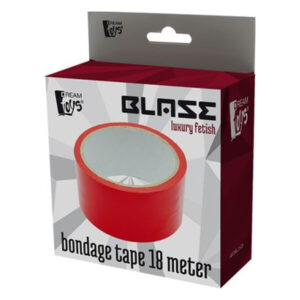Бондажна стрічка BLAZE BONDAGE TAPE 18M RED