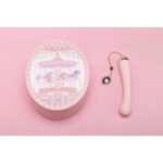 Вібратор для точки G з підключенням до телефону ZALO Momoko Strawberry Pink