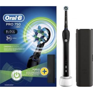 Електрична зубна щітка Oral-B PRO 750 Black Edition