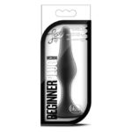 Анальний стимулятор LUXE BEGINNER PLUG MEDIUM, BLACK