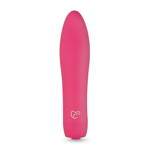 Міні-вібратор Easytoys рожевий Velvet Vibe - Pink Міні-вібратор Easytoys рожевий Velvet Vibe - Pink