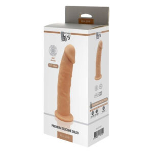 Фалоімітатор термоактивний REAL LOVE 7.5 inch Flash