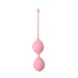 Вагінальні кульки DreamToys ALL TIME FAVORITES 60 гр. із зміщеним центром ваги, рожеві