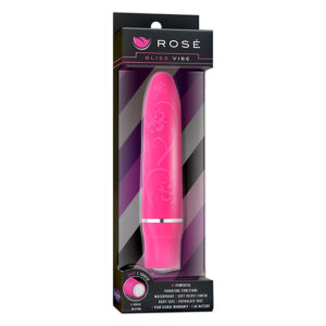 Вібромасажер ROSE BLISS VIBE PINK