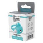 Ерекційне віброкільце LIT-UP SILICONE STIMU RING 5 BLUE