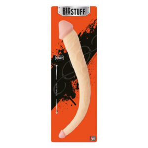 Фалоімітатор подвійний BIGSTUFF 15INCH, FLESH
