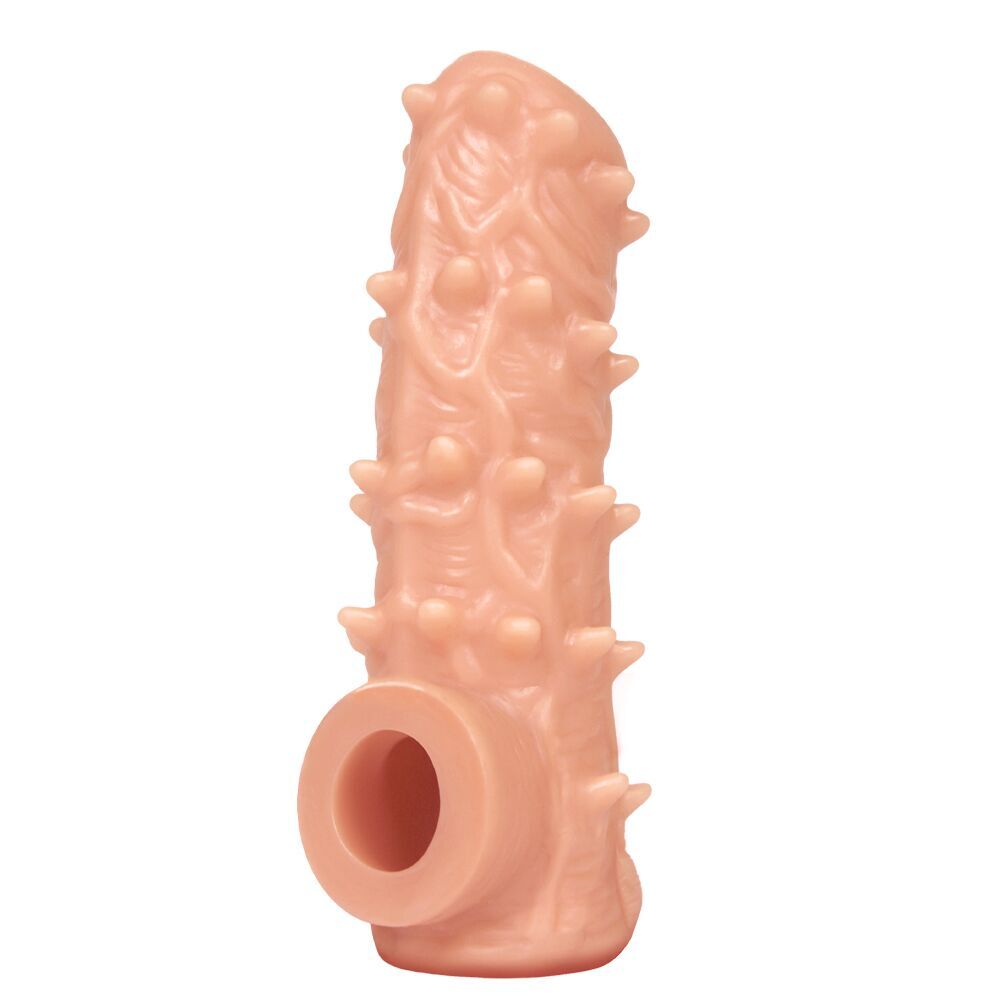 Насадка на член Kokos Nude Sleeve NS 006 S Насадка на член Kokos Nude Sleeve NS 006 S