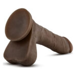 Фалоімітатор з подвійною щільністю au NATUREL 8.5 Mister PERFECT CHOCOLATE