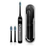 Звукова електрична щітка Waterpulse Magic Smile (black)