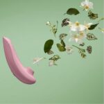Безконтактний кліторальний стимулятор Womanizer Premium ECO з біоматеріалів, PINK