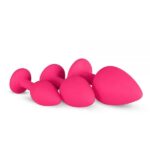 Набір анальних пробок Anal Diamond plug, Pink