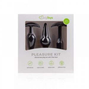 Набір анальних пробок Anal Pleasure Kit, Black